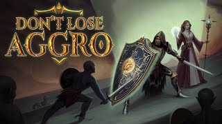 Don't Lose Aggro - New Tanking Roguelite Action RPG - Gameplay Showcase (Playtest)