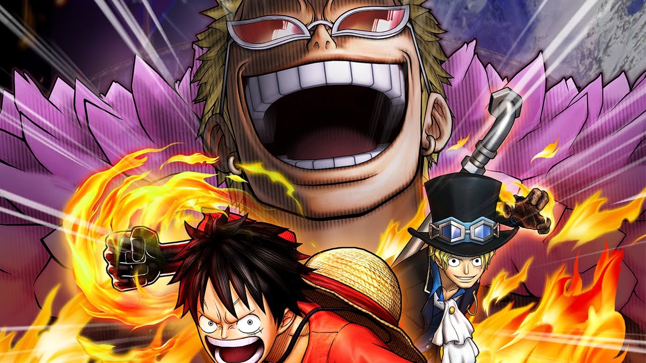 One Piece Pirate Warriors 3 Chapters