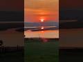 Sunset yesterday! #nature#sunset#oceaneyes#trending