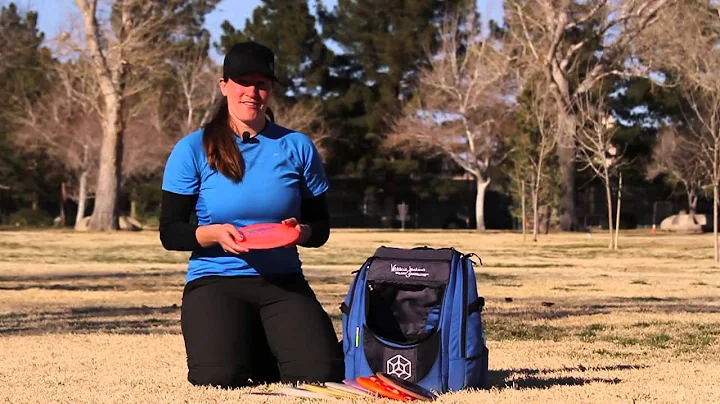 In My Bag - 3-time Disc Golf World Champion Valari...