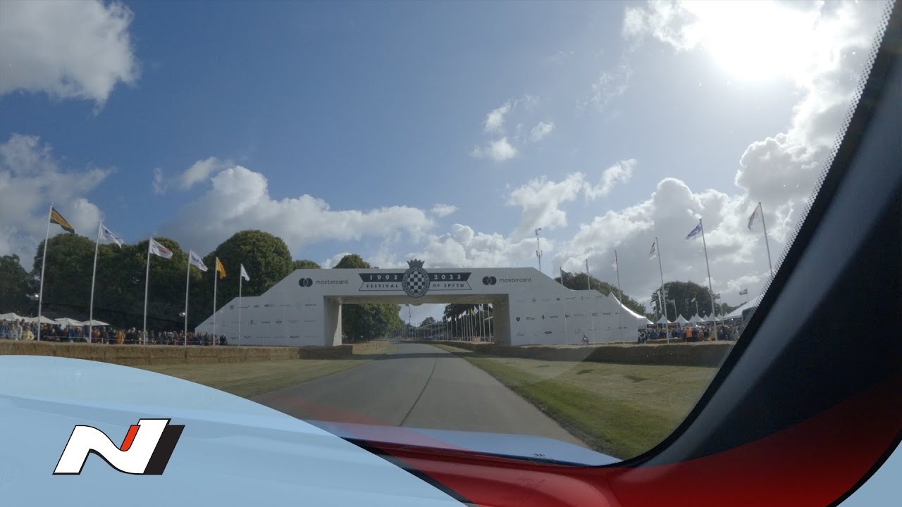 Hyundai N | IONIQ 5 N Onboard - Hillclimb