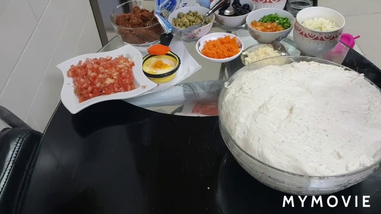 معجنات وفطائر حلوة وحامض