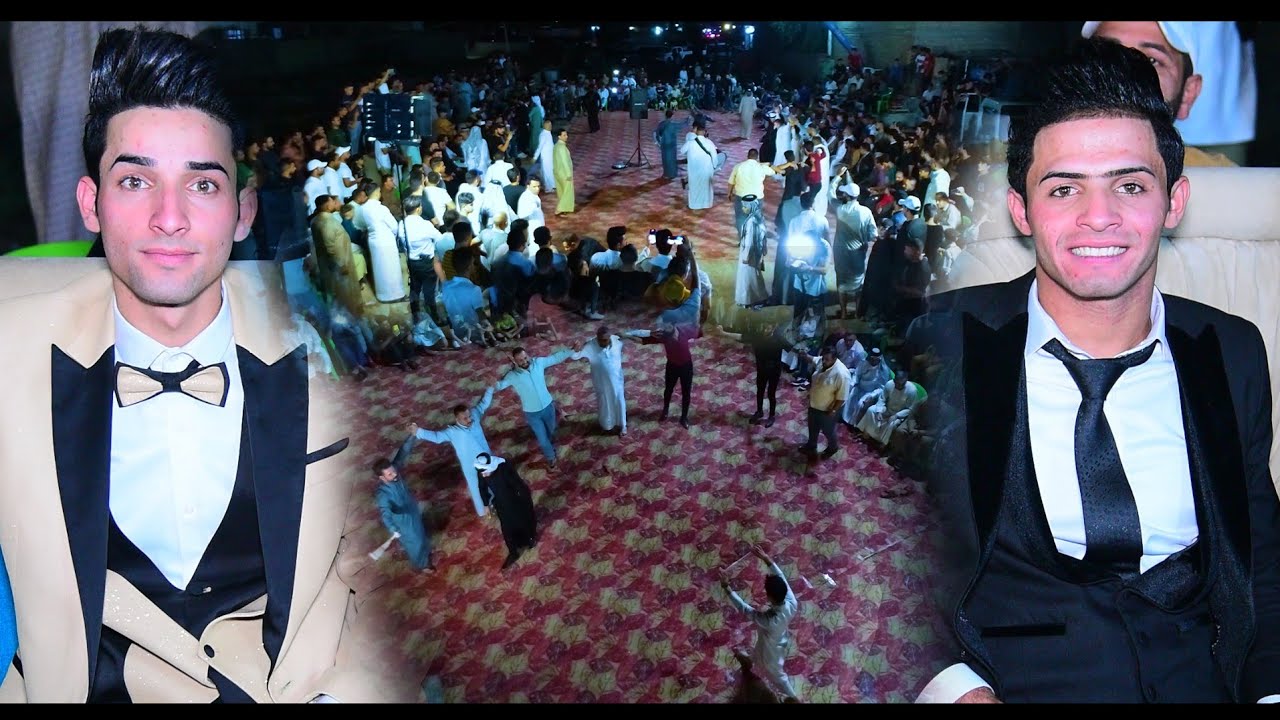 شاهد احلى رقصة الجوبي ويه اهل الغربيه في حفل حنة الأخوين مؤمل وسجاد الباوي الف مبروك