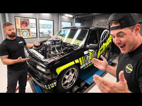 We Flew to the USA to Tune @MISTER ZACHARY's Chev! 🔥