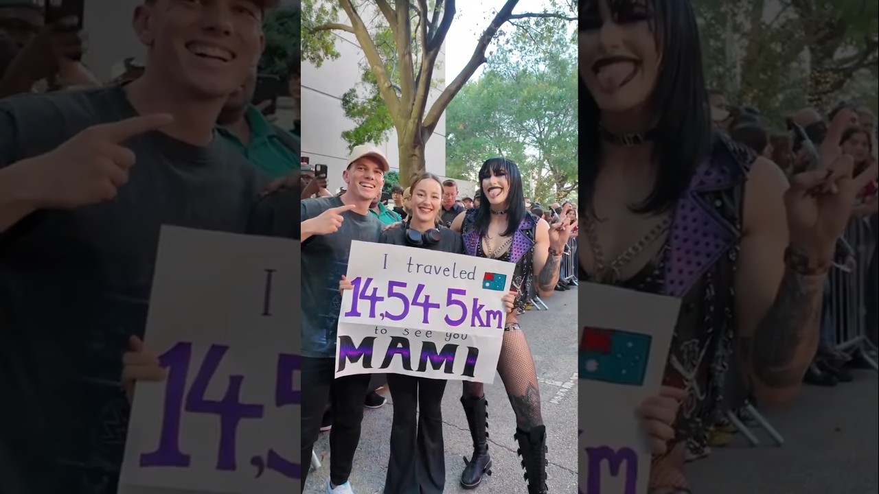 Rhea Ripley Meets Her Biggest Fan🤍