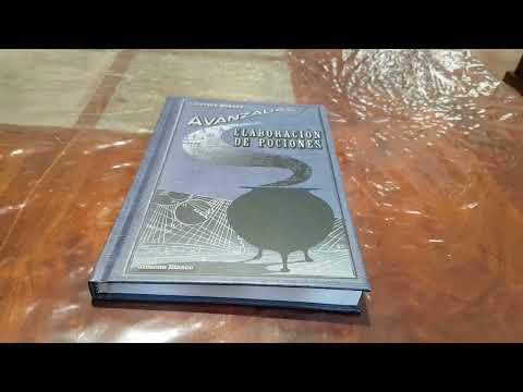 Réplica De El Libro De Pociones Avanzadas De Harry Potter Y El Misterio Del Príncipe Nuevo Unboxing