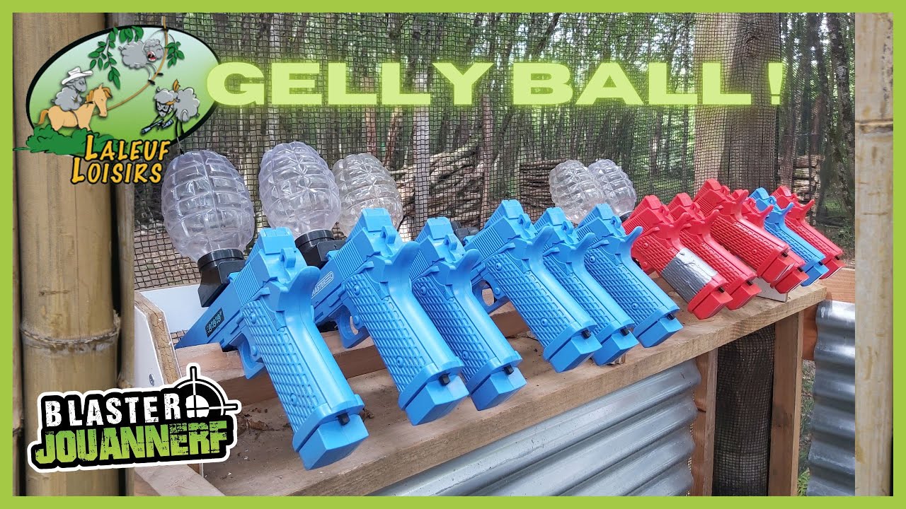 ON TESTE LE GELLY BALL A LALEUF LOISIRS ! Totalement génial ! YouTube