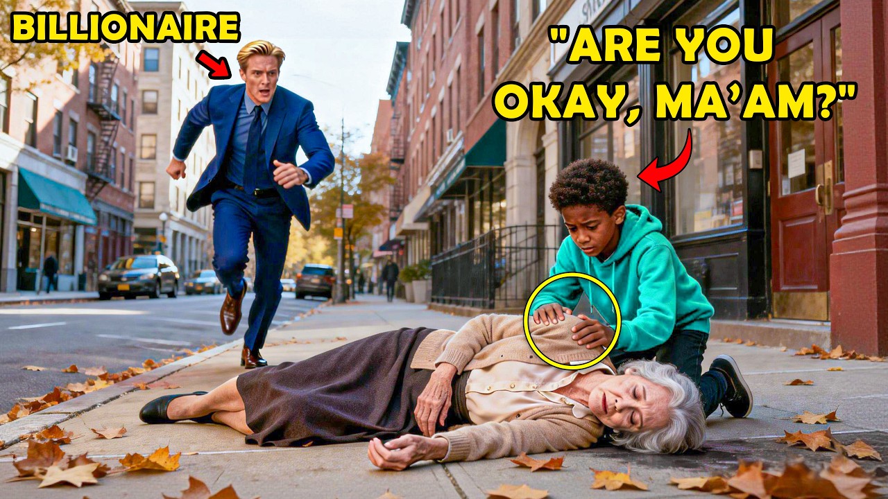 Boy Calls Billionaire  “Your Mom Is Unconscious!” — What Happened Next Changed Everything