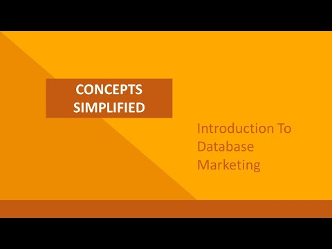 database marketing