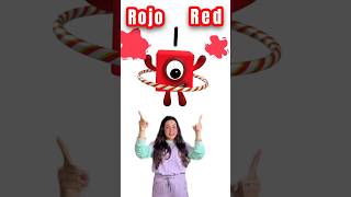 Learn Colors in Spanish-English for Kids| #education #colors #preschool #shorts #nurseryrhymes