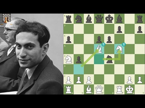 Video Bobby Fischer Thí Quân 2 Lần Nhưng Mikhail Tal Không... - youtube