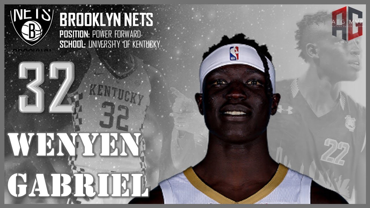 BROOKLYN NETS: Wenyen Gabriel ᴴᴰ