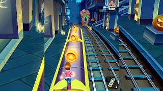 Subway Princess Runner Game - Subway,Airplane,Rail,River,Forest Loactions Run | Android Gameplay HD screenshot 3