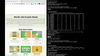 Wordle Solver - Final