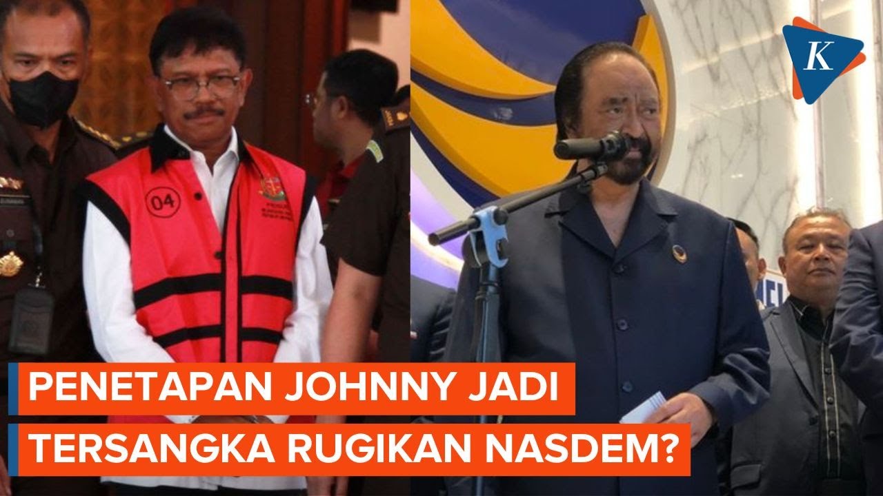 Kasus Johnny G Plate Diprediksi Akan Persulit Langkah Nasdem di 2024