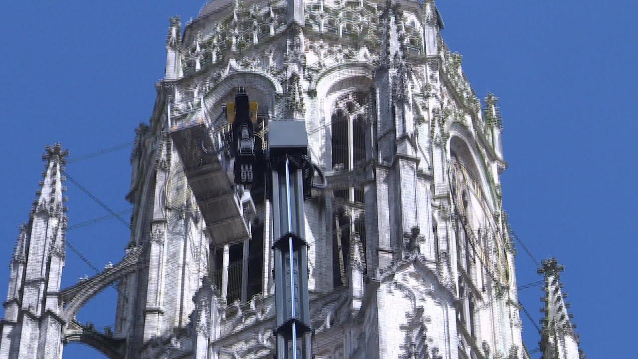 Toren van Grote Kerk in Breda krijgt flinke opknaptbeurt