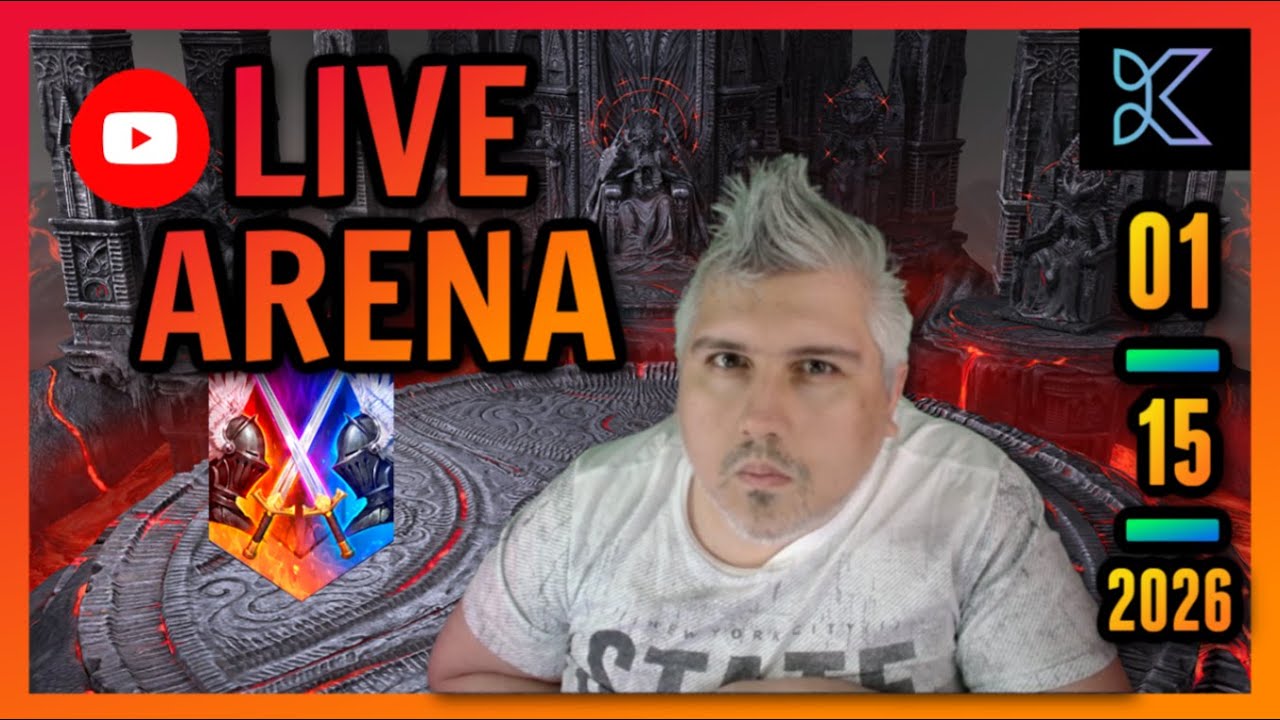 TUЯ ON TOP !!! After Overdose of CVC it's ARENA TIME [TUЯ KruYseN & Abit] | Raid: Shadow Legends
