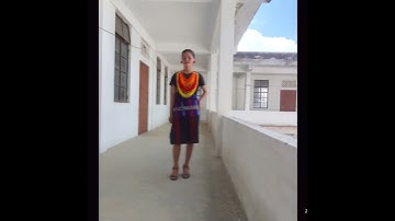 Reddit video#Khiamniungan#girl