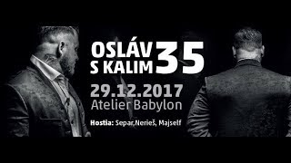 KALI "35" 29.12 Ateliér Babylon : Ples príšer Live