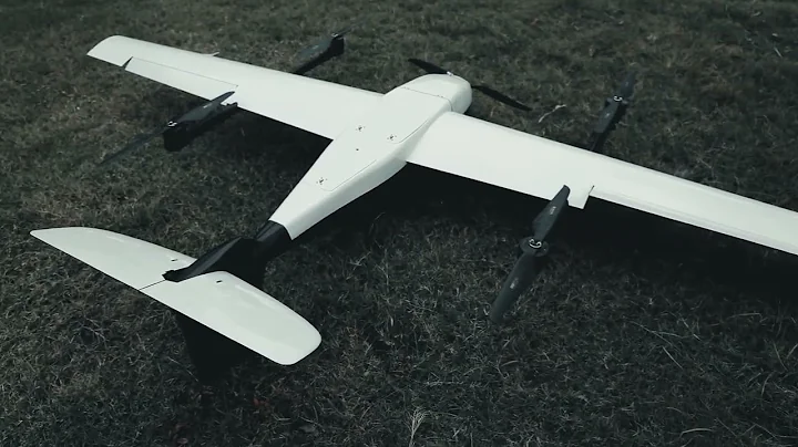 T-DRONES New VTOL Unmanned Aircraft VA23