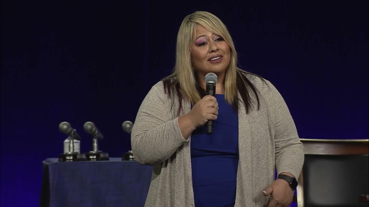 My heart story at the International Maxwell Conference YouTube
