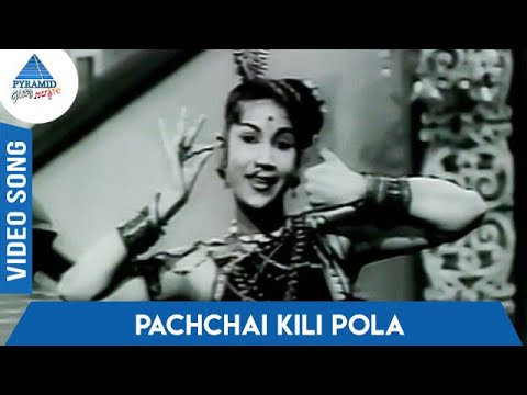 Maragatham Tamil Movie Songs  Pachchai Kili Pola Video Song  P Leela  K Jamuna Rani