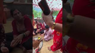 Bihe ko tayari Weeding culture ❤️ #wedding #youtubeshorts #viral