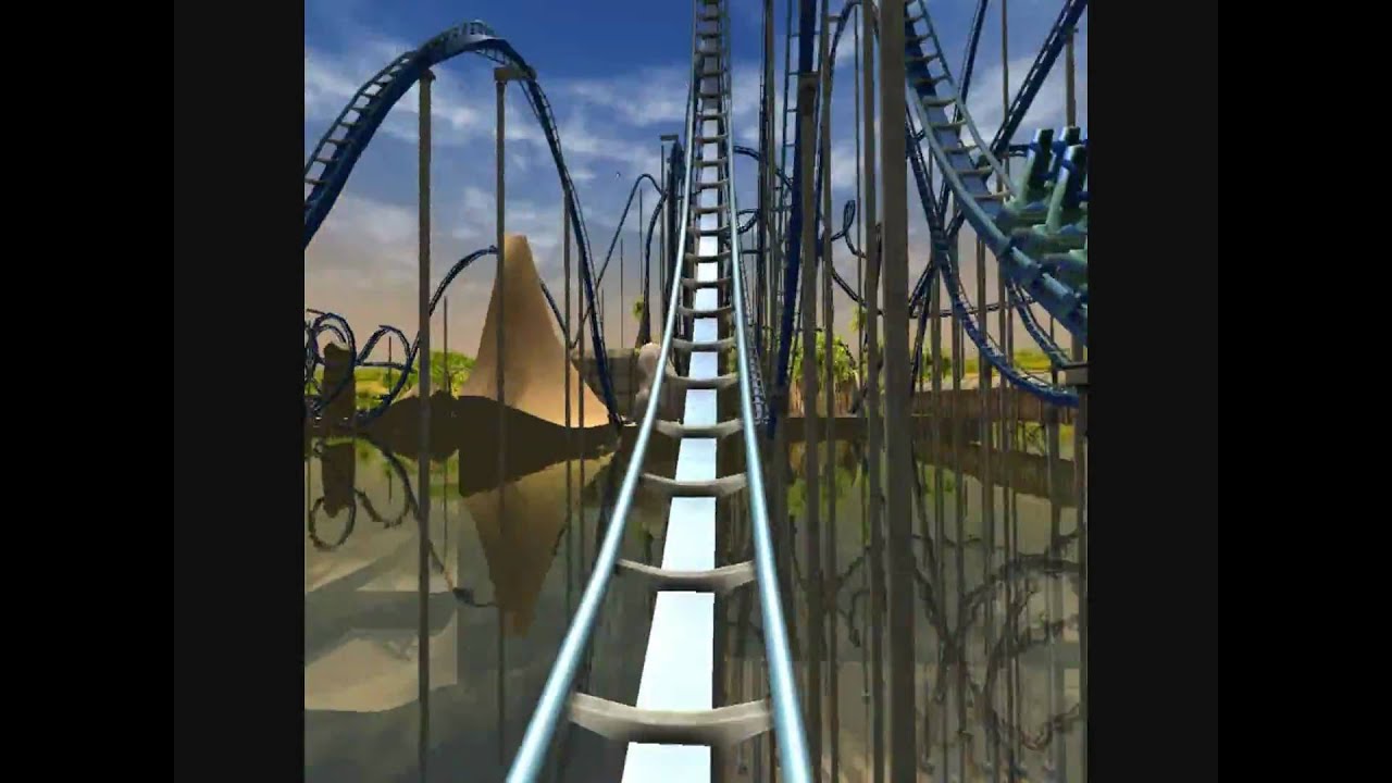 The Ultimate Rollercoaster: Big Blue [HD] - YouTube