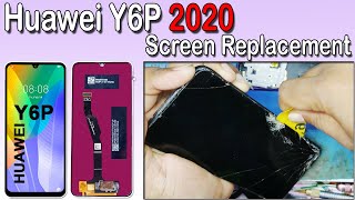 Huawei Y6P 2020 (MED-LX9) LCD Screen Replacement