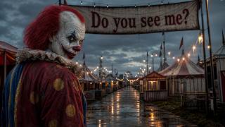This Clown Is Stalking Her, But No One Believes Her | Full Horror Movie
