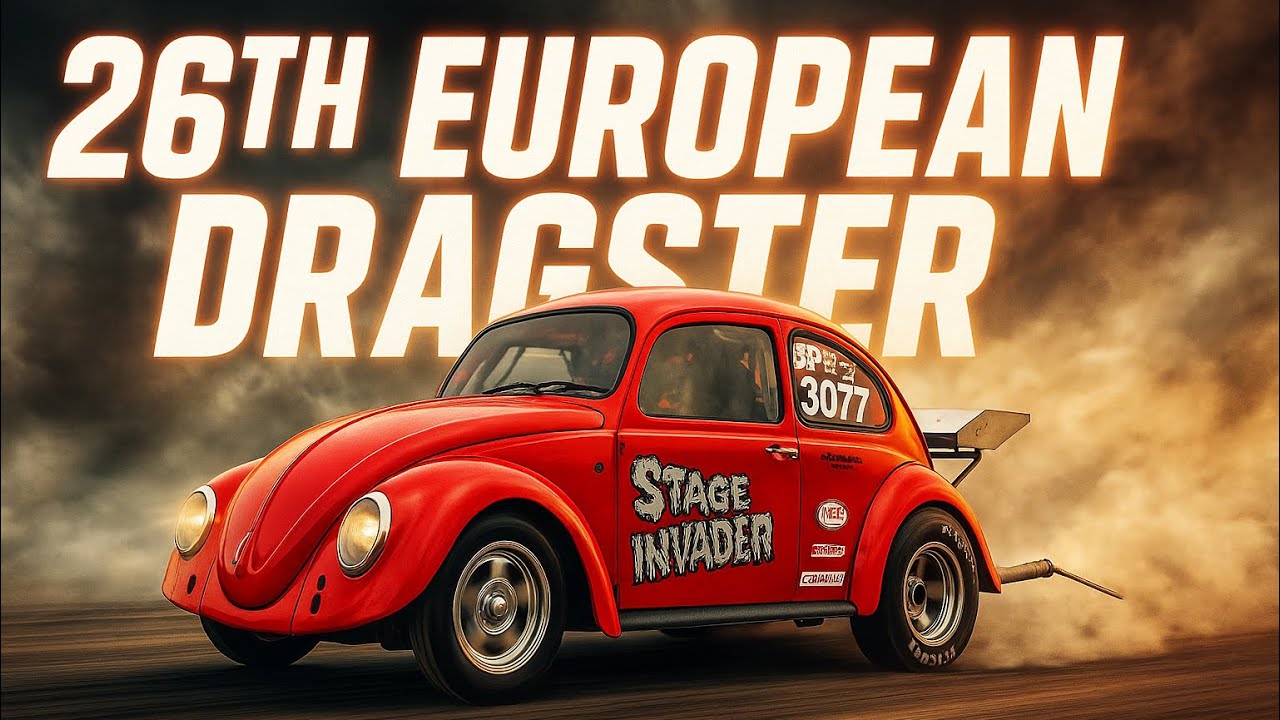 Drag Racing – 26th European Dragster | Part 7, 18.05.2025 | Clastres Dragway