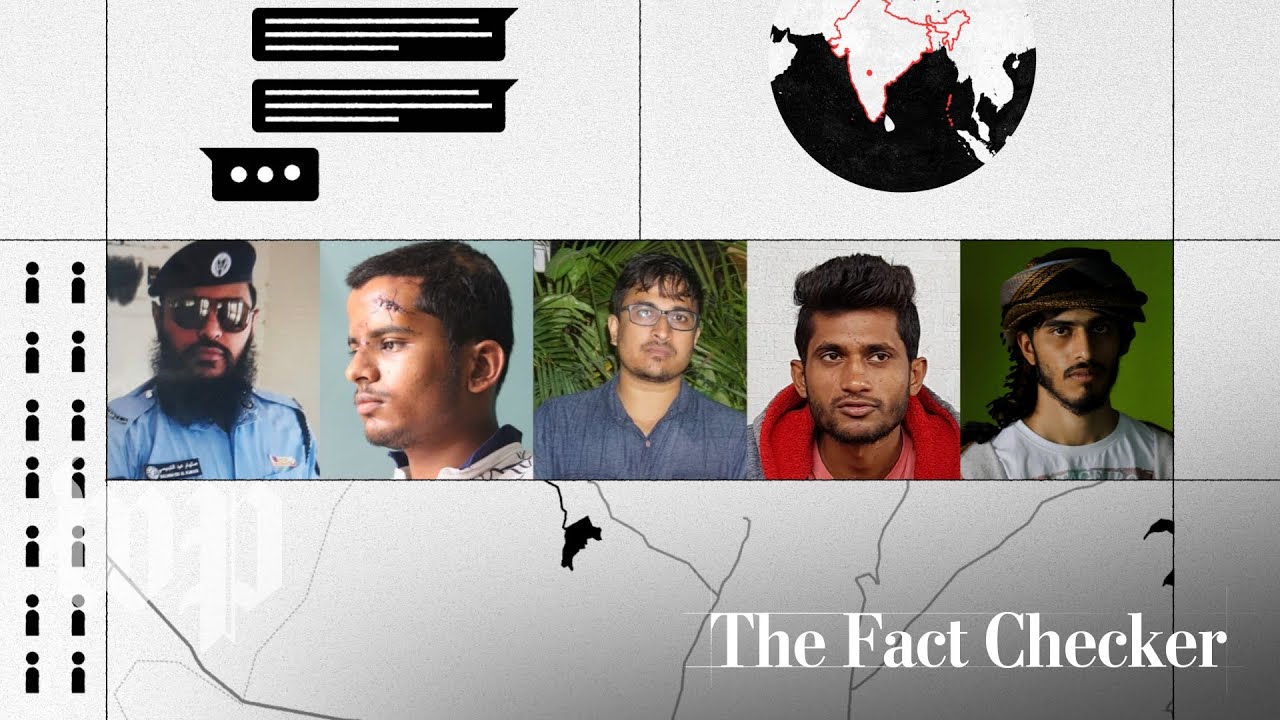 How rumors on WhatsApp led to a mob killing in India | The Fact Checker