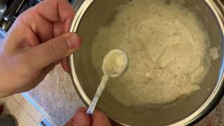 How to make Spicy Avocado Mayo Dipping Sauce for baked chicken wings.
