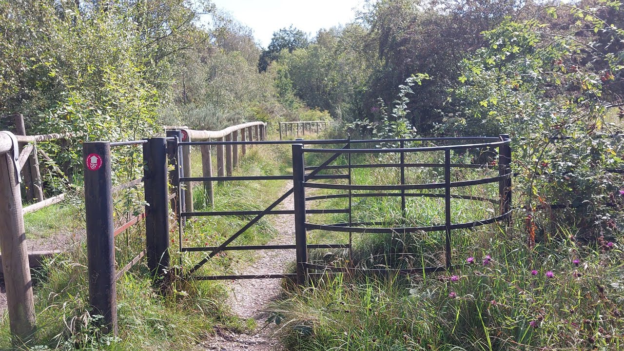 Telford: Walking in Granville Park