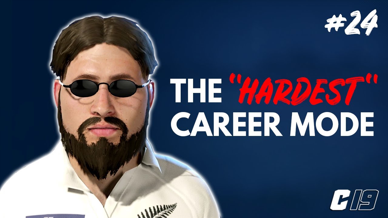 CRICKET 19 | THE HARDEST CAREER MODE EVER #24 | The Best Episode Yet!