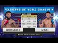 AJ McKee’s Round One Finishes But They Get Faster Each Time!