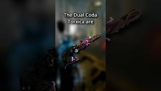 Dual Coda Torxica are WILD... #shorts #warframe #gaming #streamer #wfcc
