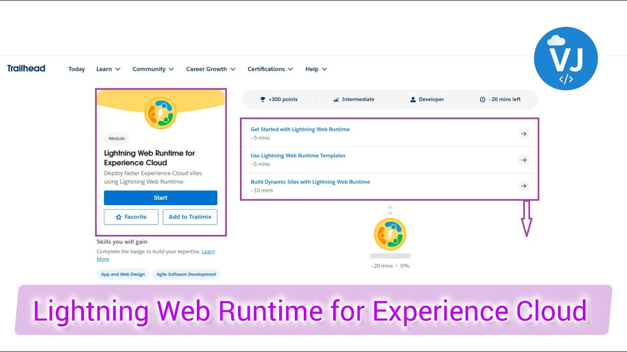 Lightning Web Runtime for Experience Cloud | Salesforce Trailhead ...