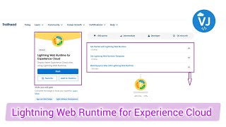 Lightning Web Runtime for Experience Cloud | Salesforce Trailhead Module