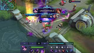 Mobile legend Lylia Savage