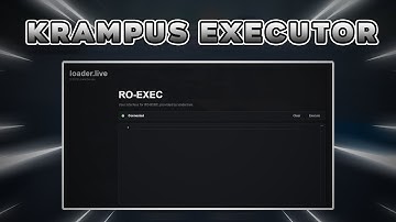 [NEW] KRAMPUS/RO EXEC ROBLOX PC EXECUTOR (BYFRON BYPASS)