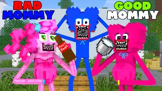 Monster School : PREGNANT MOMMY LONGS LEG VS GOOD PREGNANT | HUGGY WUGGY POPPY PLAYTIME - Minecraft