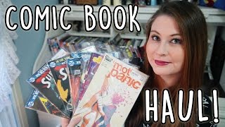 COMIC BOOK HAUL (NOV 2016)