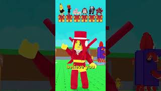 BACON GETS A BRAINROT EVERY TIME HE SAY YES!  #shorts