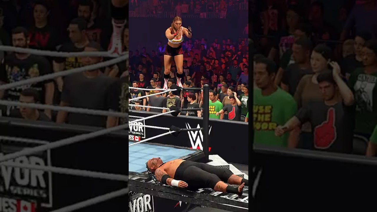 😱WWE 2K25 Ронда против ГАГИ - Часть 1 