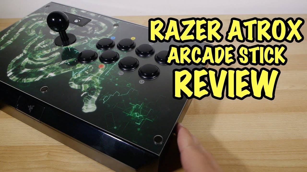 Razer Atrox – Arcade Stick for Xbox One – Review