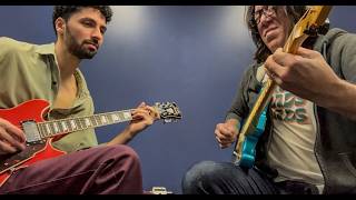 Jamming with My Berklee guitar student Yoav Mizrahi @TomoFujitaMusic