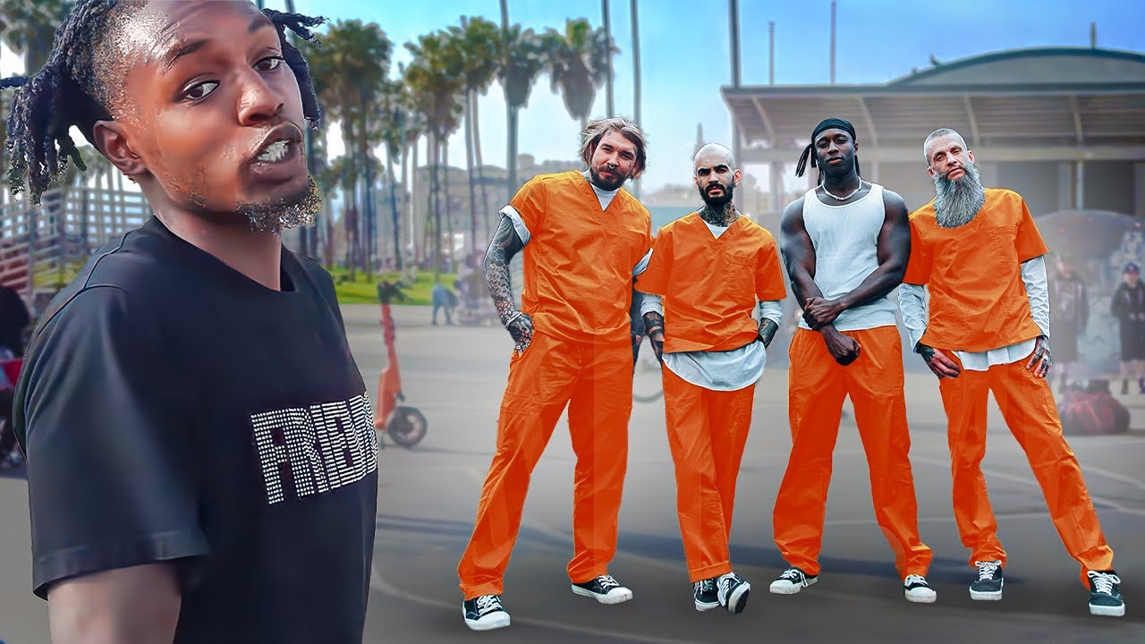 I TOOK OVER Venice Beach With EX PRISONERS...