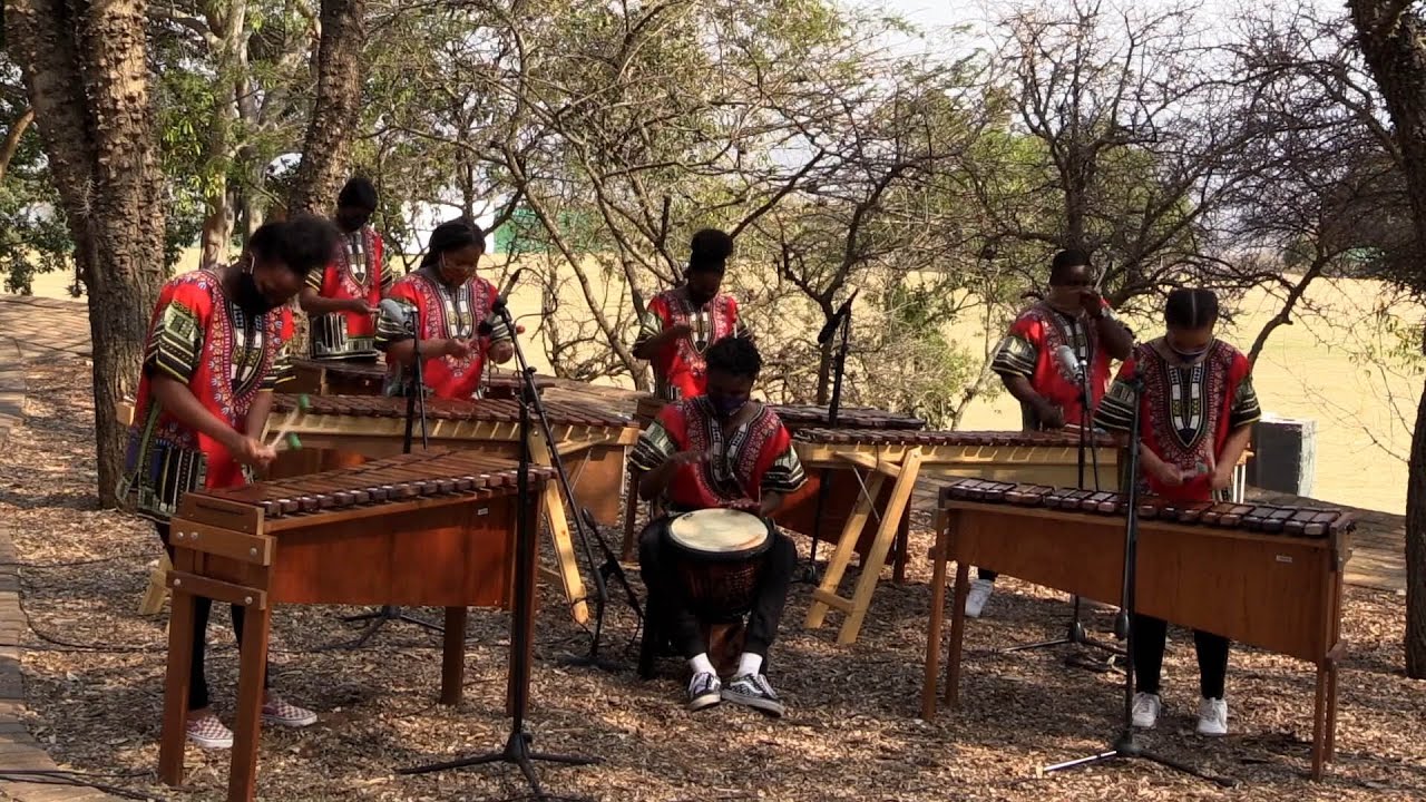 College Marimba Band Penryn Founders' Week 2020 YouTube