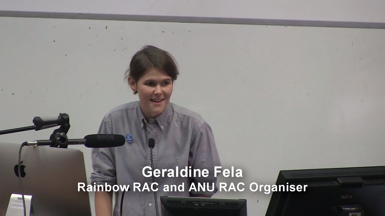 The Truth Behind Operation Sovereign Borders, and the Alternative to It - Geraldine Fela